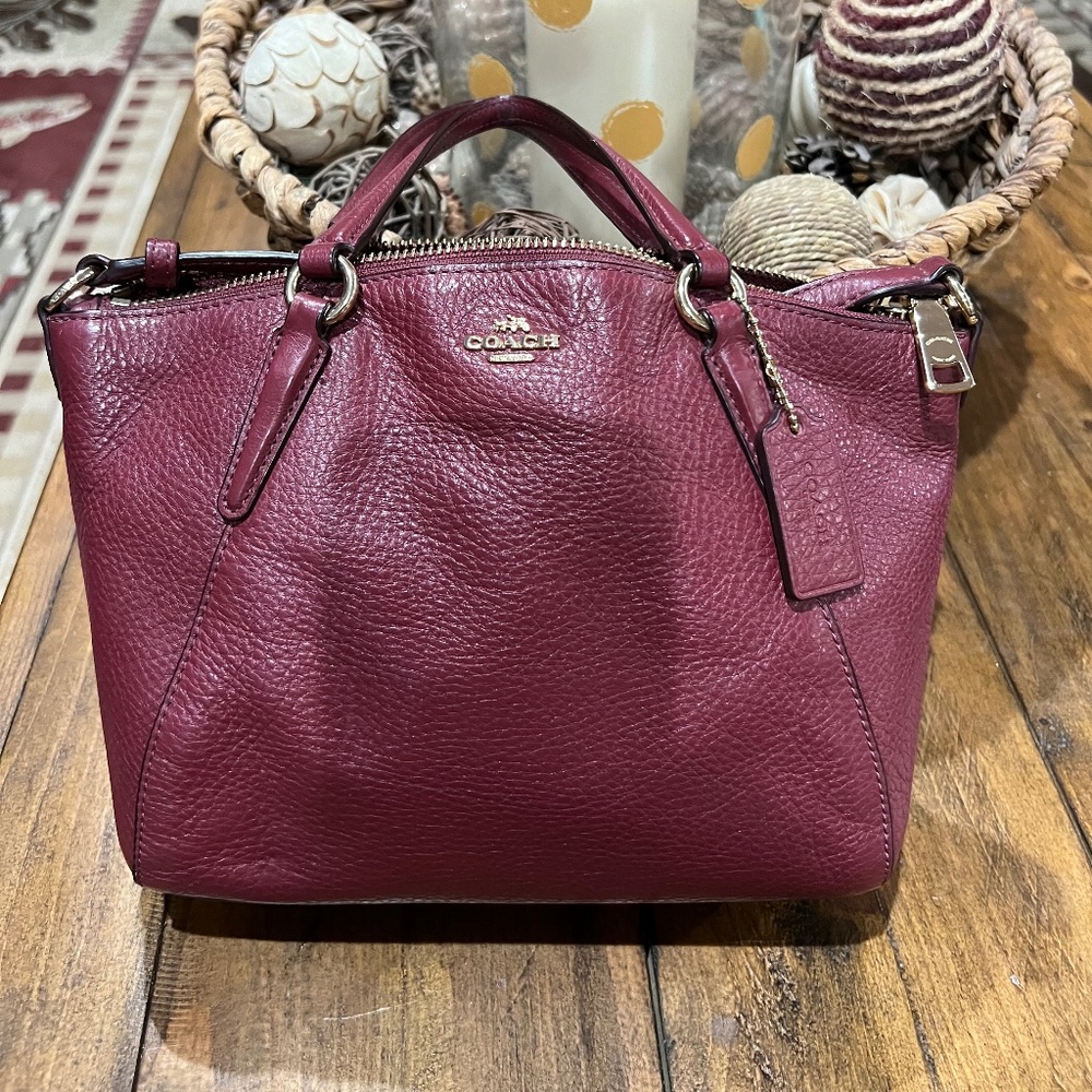Coach crossbody bag
